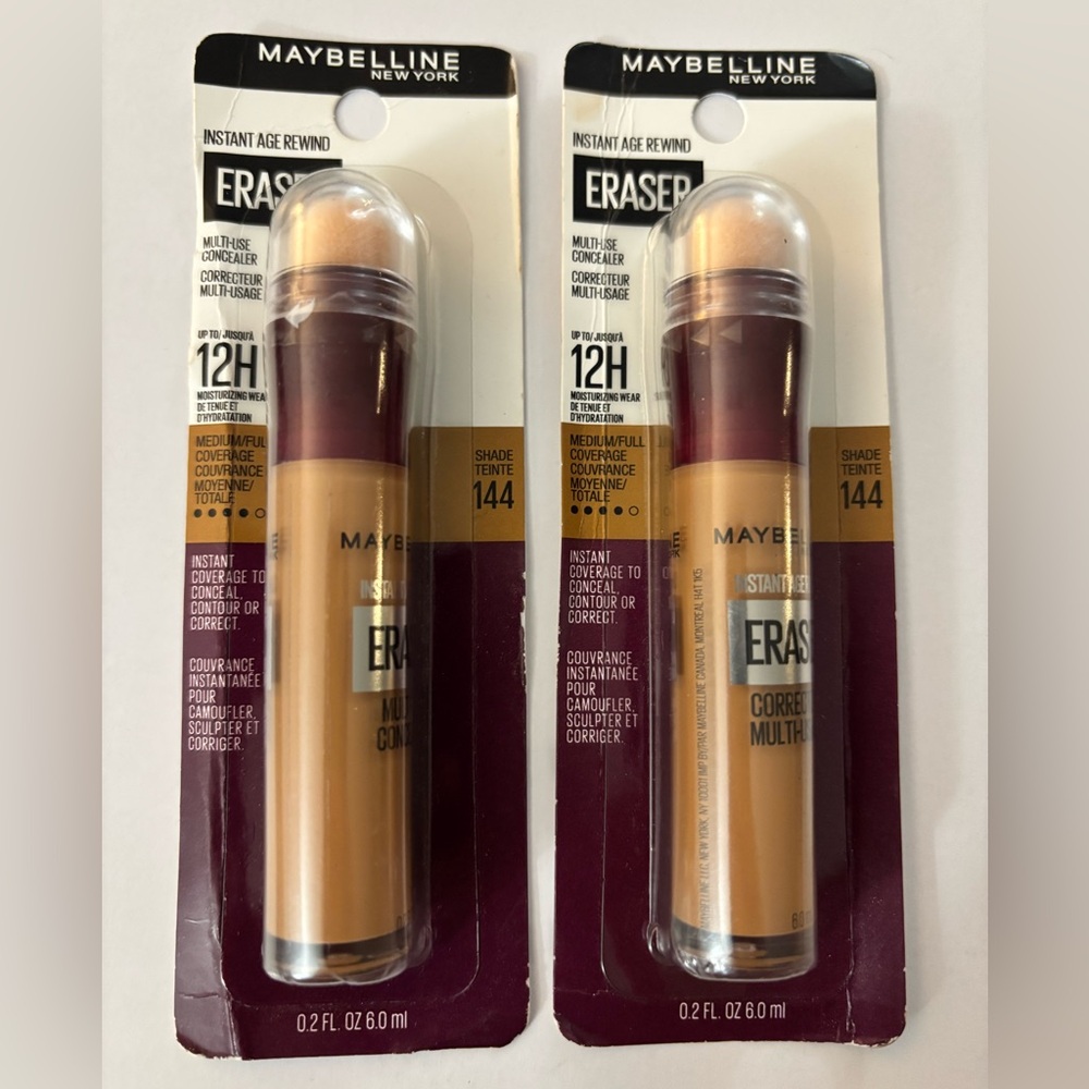 Maybelline Eraser Concealer Shade 144 Instant Age Remover